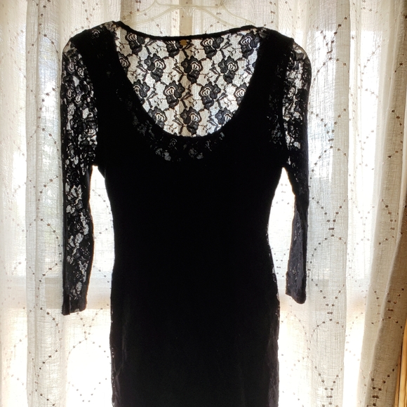 Dress black size small - Picture 2 of 2